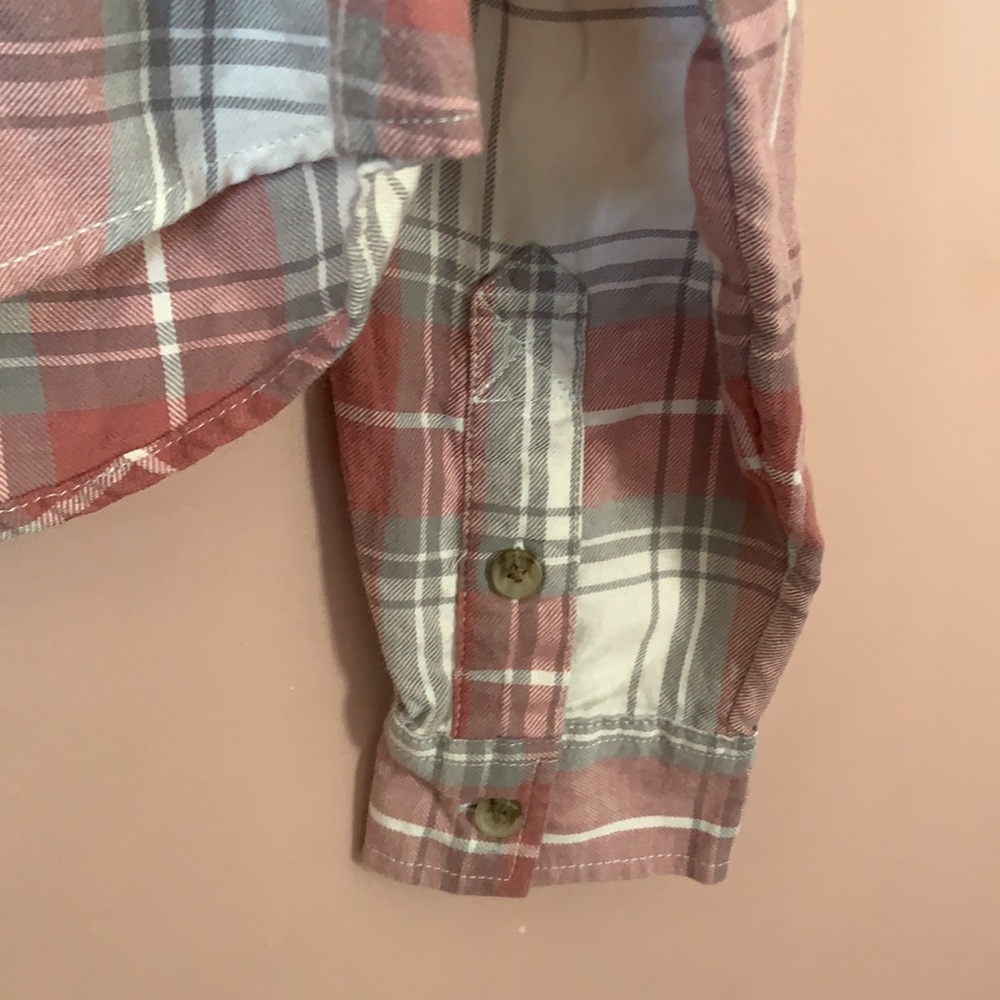 ‘American Eagle’ Crop Button Up!! - image 4